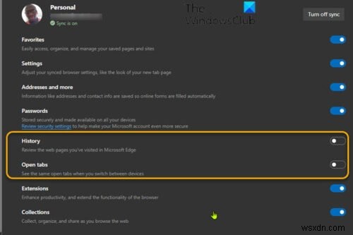 PC와 스마트폰 간 Microsoft Edge 탭 동기화 설정 및 사용 방법