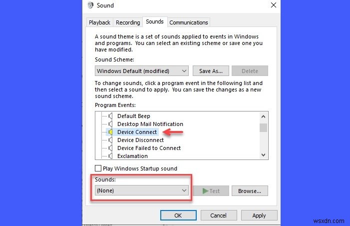 PC에서 무작위로 들리는 USB 연결·연결 해제 알림음 끄는 방법