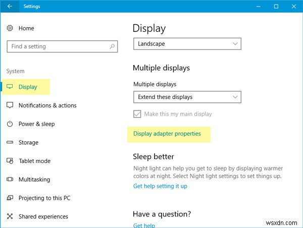 Windows 11/10에서 모니터 재생 빈도(주사율)를 변경하는 방법