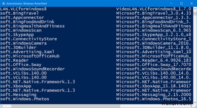 Windows 11/10에서 사전 설치된 Microsoft Store 앱 완전히 제거하는 방법
