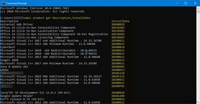 Windows 10에서 앱·프로그램 설치 날짜 확인하는 7가지 방법