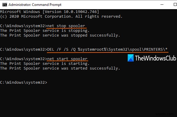 Windows 11/10에서 인쇄 스풀러(Print Spooler) 복구하는 방법