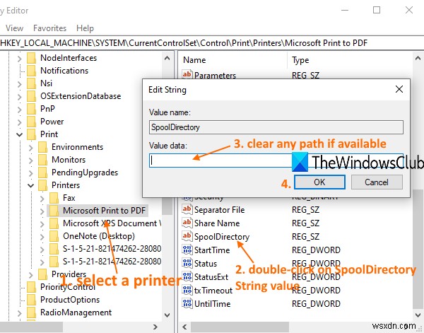 Windows 11/10에서 인쇄 스풀러(Print Spooler) 복구하는 방법