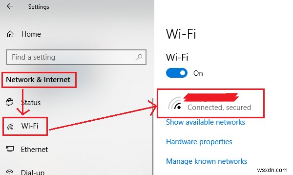 Windows에 이 장치에 대한 네트워크 프로필이 없습니다 오류 해결 방법