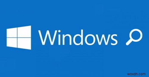 Windows 10 재부팅 후 검색 인덱싱이 매번 처음부터 다시 시작될 때 해결하는 방법