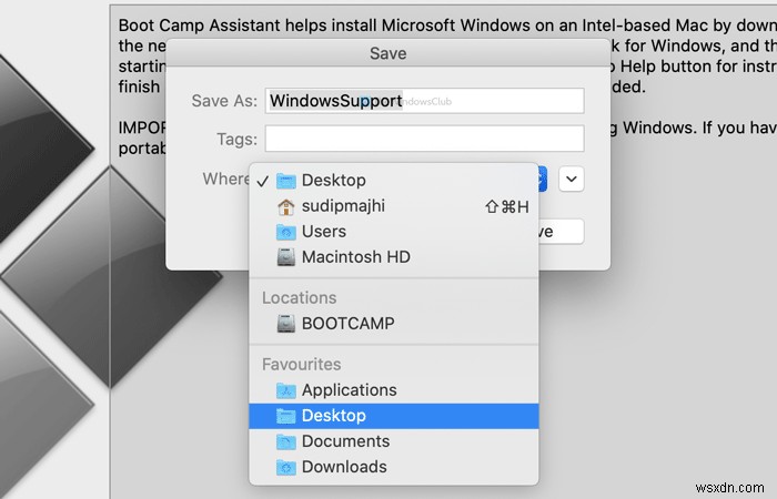 Boot Camp로 설치한 Windows 10에서 FaceTime 카메라가 작동하지 않을 때 해결 방법