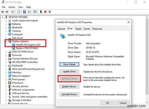 Windows 11/10 데스크톱 창 관리자가 작동을 멈추고 닫혔습니다 오류 해결 방법