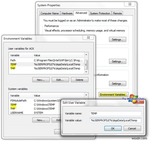 Windows 임시 파일 – 알아야 할 모든 것