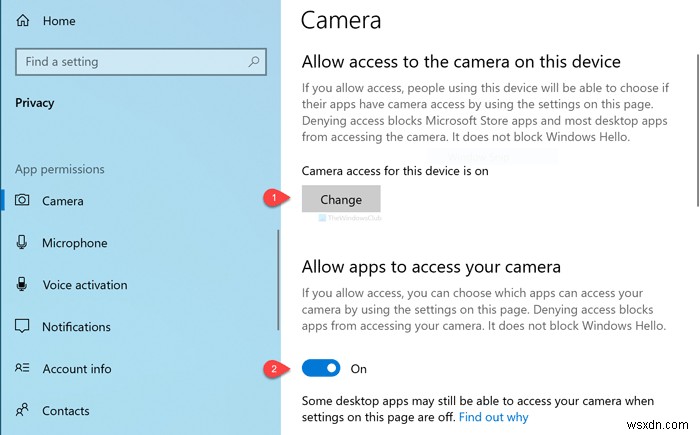 Boot Camp로 설치한 Windows 10에서 FaceTime 카메라가 작동하지 않을 때 해결 방법
