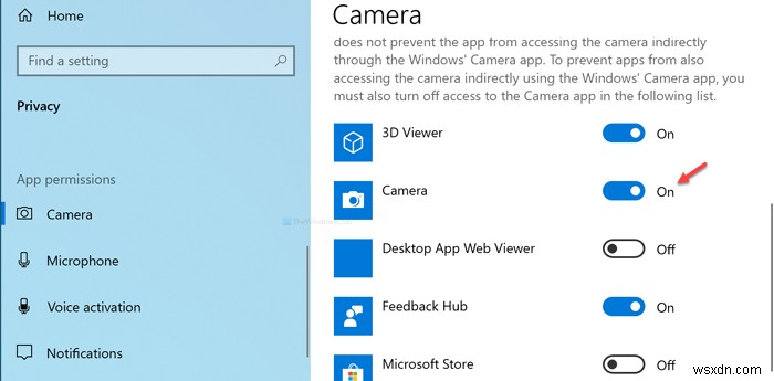 Boot Camp로 설치한 Windows 10에서 FaceTime 카메라가 작동하지 않을 때 해결 방법