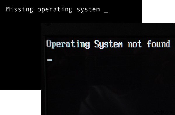 Windows 11/10 부팅 시 운영 체제를 찾을 수 없음 오류 해결 방법