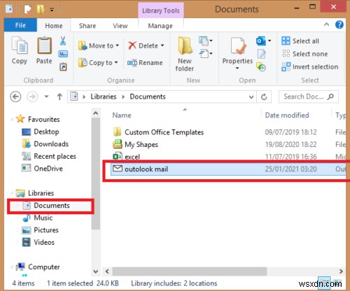 Outlook.pst 파일에 지정된 경로가 잘못되었습니다 오류 해결 방법