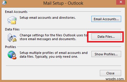 Outlook.pst 파일에 지정된 경로가 잘못되었습니다 오류 해결 방법