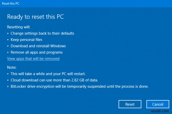 Windows 11/10 클라우드 재설정 완벽 가이드 – 클라우드 다운로드로 Windows 재설치하기