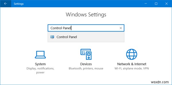 Windows 11/10에서 제어판을 여는 8가지 방법