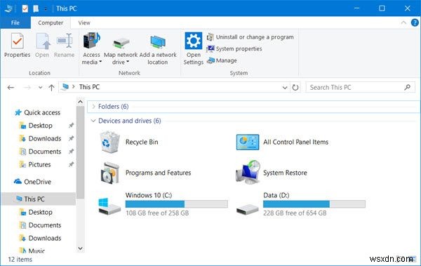 Windows 11/10에서 제어판을 여는 8가지 방법