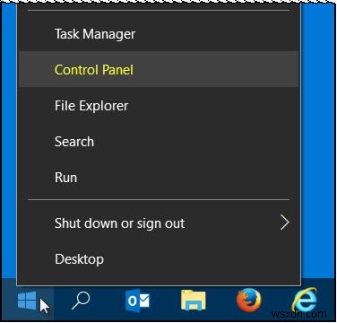 Windows 11/10에서 제어판을 여는 8가지 방법