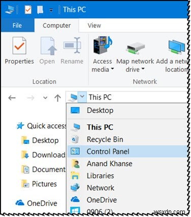 Windows 11/10에서 제어판을 여는 8가지 방법