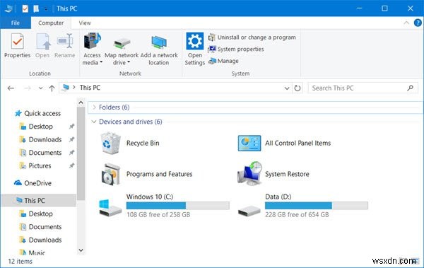 Windows 11/10에서 제어판을 여는 8가지 방법