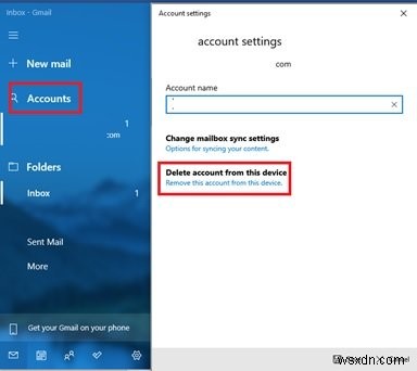 Windows 11/10 메일 앱 오류 코드 0x8019019a 완벽 해결 가이드