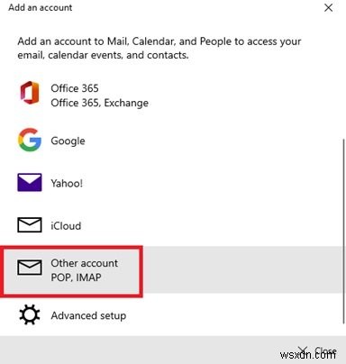 Windows 11/10 메일 앱 오류 코드 0x8019019a 완벽 해결 가이드