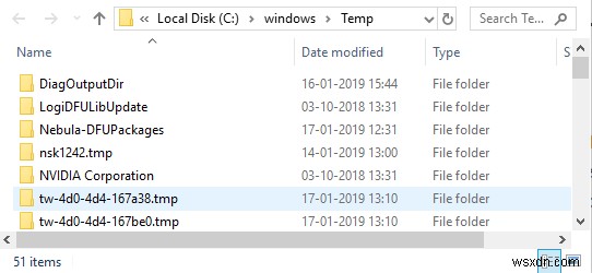 Windows 11/10 Windows 폴더에서 안전하게 삭제할 수 있는 항목 총정리