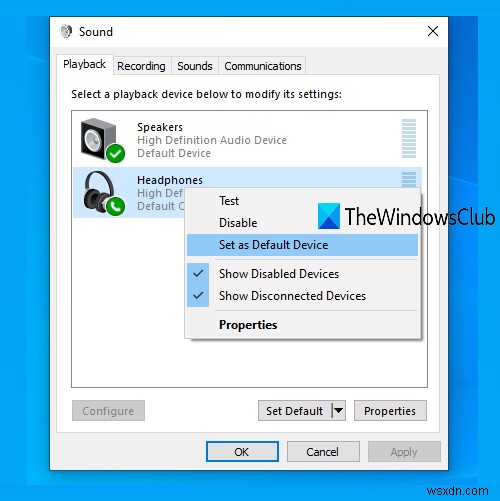 Windows 11/10에서 전면 오디오 잭이 작동하지 않을 때 해결하는 방법