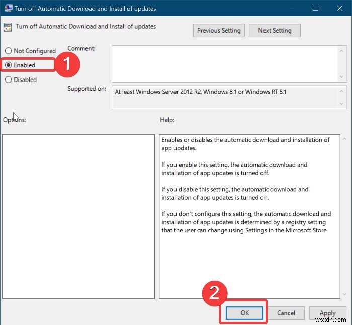 Microsoft Store 앱 자동 업데이트 끄는 5가지 방법(스토어 설정, 레지스트리, GPO, PowerShell, 명령 프롬프트)
