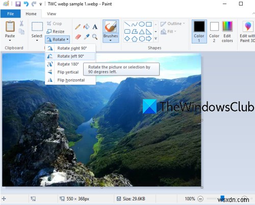 Windows 10 PC에서 이미지를 회전하는 5가지 기본 방법