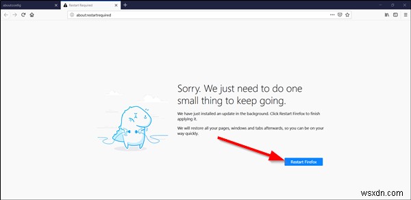 Windows 11/10에서 탭을 그대로 유지하며 Chrome·Edge·Firefox 브라우저를 다시 시작하는 방법
