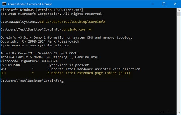 VMware Workstation 가상머신에서 Windows 샌드박스 활성화하는 방법