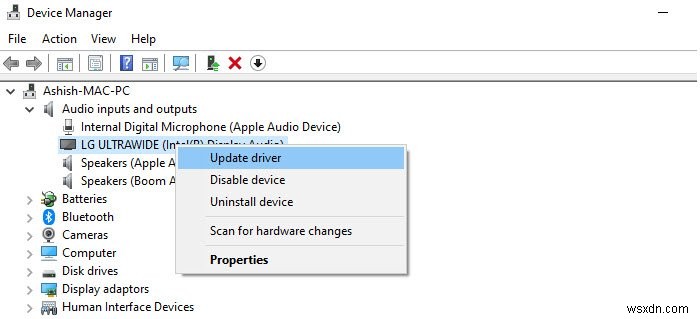 Windows 11/10에서 HDMI 재생 장치가 표시되지 않을 때 해결 방법
