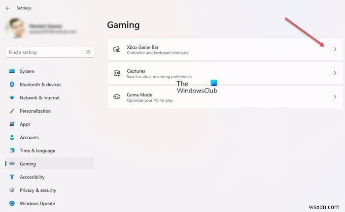 Windows 11/10에서 Xbox 게임 바와 게임 DVR 활성화·비활성화하는 방법