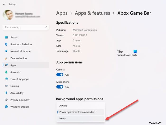 Windows 11/10에서 Xbox 게임 바와 게임 DVR 활성화·비활성화하는 방법