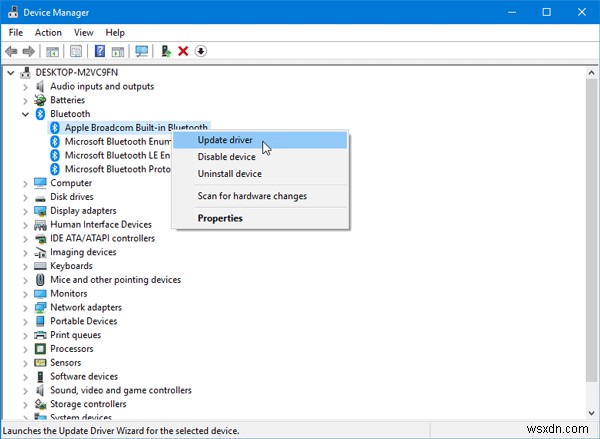 Windows 11/10 STATUS_DEVICE_POWER_FAILURE 오류 및 btmshellex.dll 문제 해결 방법