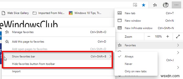 Windows 11/10에서 Microsoft Edge 브라우저를 200% 활용하는 필수 팁과 요령 20가지