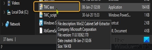 Windows 10에서 IExpress로 PowerShell 스크립트(PS1) 파일을 EXE 실행 파일로 변환하는 방법