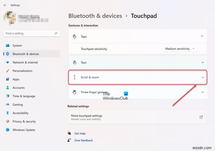 Windows 11/10에서 마우스·터치패드 스크롤 방향 반대로 바꾸는 완벽 가이드