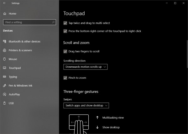 Windows 11/10에서 마우스·터치패드 스크롤 방향 반대로 바꾸는 완벽 가이드