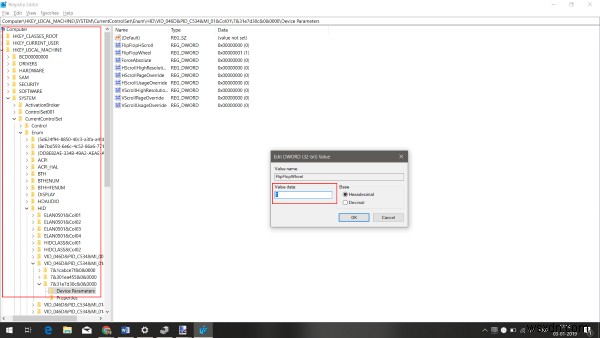 Windows 11/10에서 마우스·터치패드 스크롤 방향 반대로 바꾸는 완벽 가이드