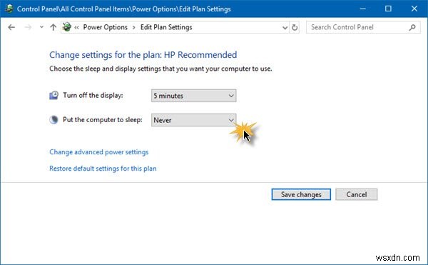 Windows 11/10이 자동으로 절전 모드로 전환될 때 해결하는 7가지 방법