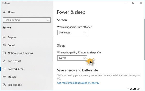 Windows 11/10이 자동으로 절전 모드로 전환될 때 해결하는 7가지 방법