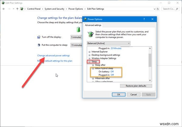 Windows 11/10이 자동으로 절전 모드로 전환될 때 해결하는 7가지 방법