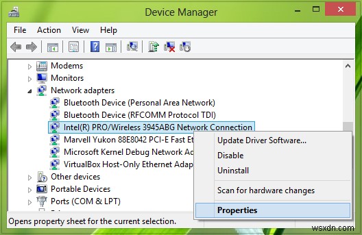Windows 핫스팟 설정 중 호스트된 네트워크를 시작할 수 없습니다 오류 해결 방법
