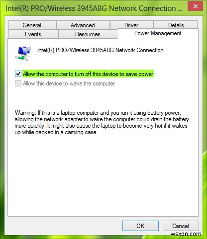 Windows 핫스팟 설정 중 호스트된 네트워크를 시작할 수 없습니다 오류 해결 방법