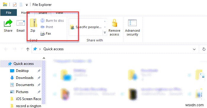 Windows 10에서  디스크에 굽기  버튼이 회색으로 비활성화될 때 해결 방법
