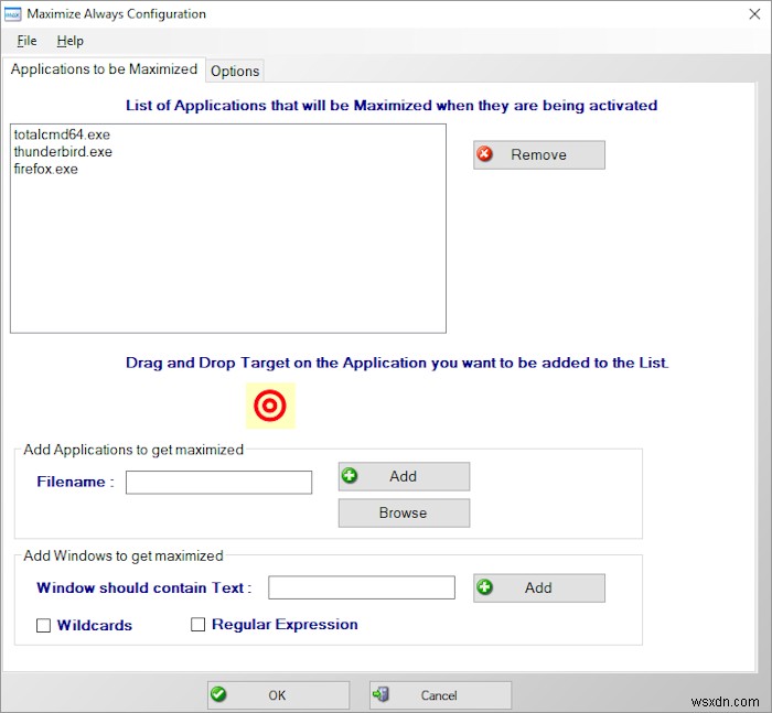 Windows 11/10에서 모든 창을 항상 최대화 또는 전체 화면으로 여는 3가지 방법