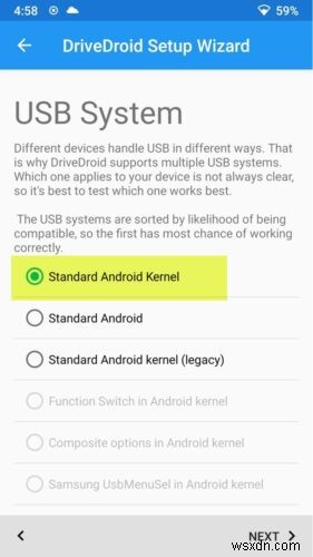 DriveDroid로 안드로이드 폰에서 Windows 11/10 설치하는 방법