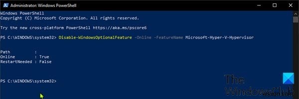 Windows 11/10에서 Hyper-V 비활성화하는 3가지 방법
