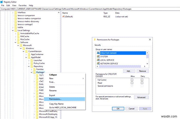 Windows에서  ms-windows-storePurgeCaches를 찾을 수 없습니다  오류 해결 방법